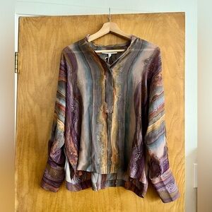 Burning Torch Blouse